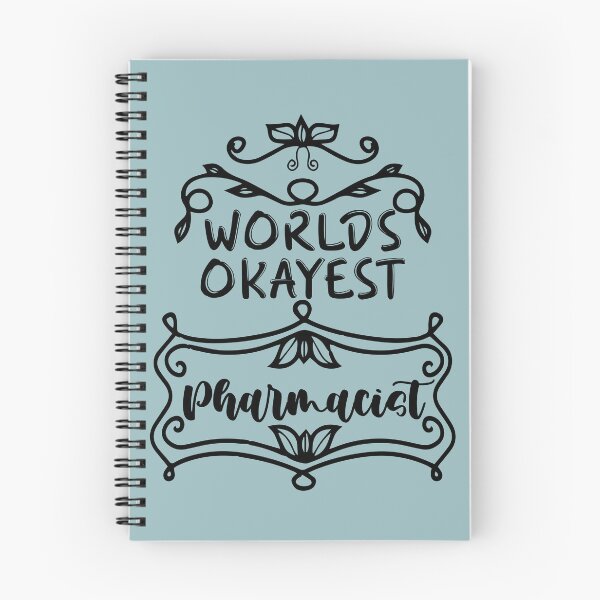 Item preview, Worlds Okayest Pharmacist - Funny Pharmacist Quote Gift Idea For Men and Womens designed and sold by Mmmm3344.