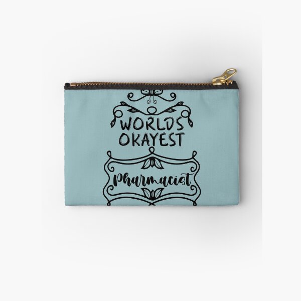 Item preview, Worlds Okayest Pharmacist - Funny Pharmacist Quote Gift Idea For Men and Womens designed and sold by Mmmm3344.