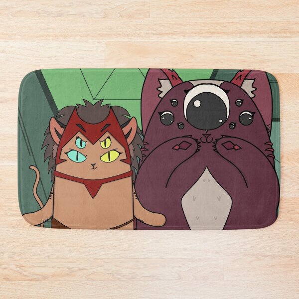 Item preview, She Ca - Scorpeow & Cattra designed and sold by amcattos.