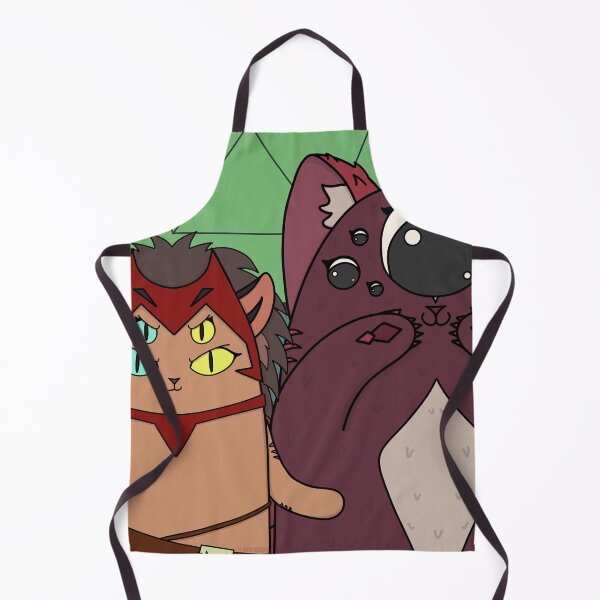 Item preview, She Ca - Scorpeow & Cattra designed and sold by amcattos.