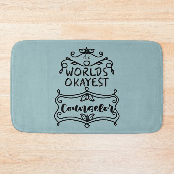 Item preview, Worlds Okayest Counselor - Funny Counselor Quote Gift Idea For Men and Womens designed and sold by Mmmm3344.
