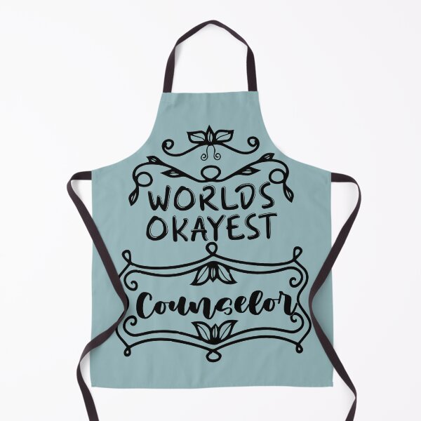 Item preview, Worlds Okayest Counselor - Funny Counselor Quote Gift Idea For Men and Womens designed and sold by Mmmm3344.
