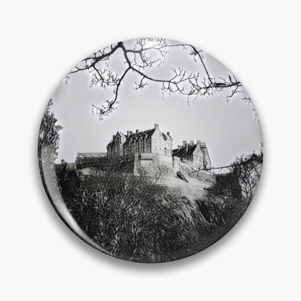 Item preview, Edinburgh Castle, Picture Art designed and sold by KivancYucel.