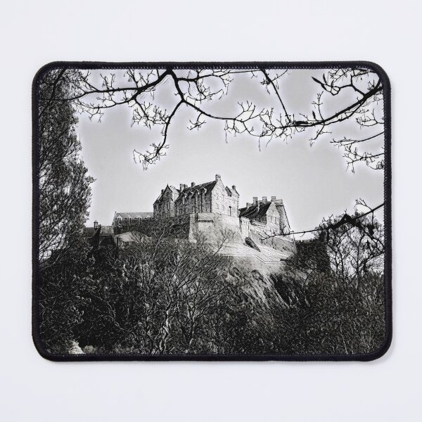 Item preview, Edinburgh Castle, Picture Art designed and sold by KivancYucel.