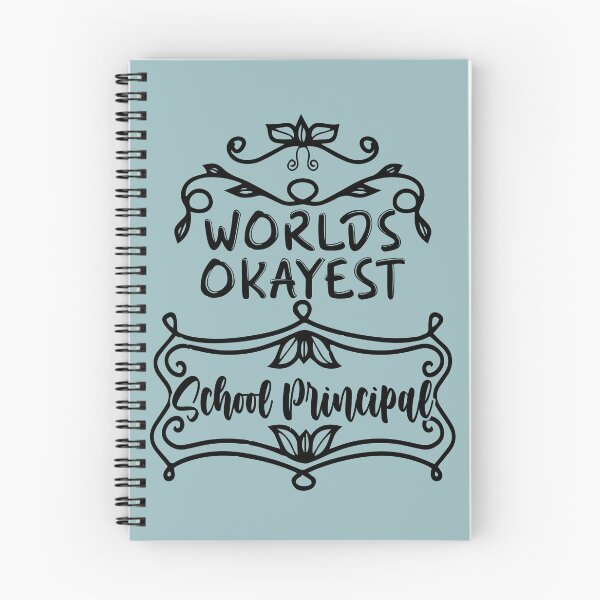 Item preview, Worlds Okayest School Principal - Funny School Principal Quote Gift Idea For Men and Womens designed and sold by Mmmm3344.