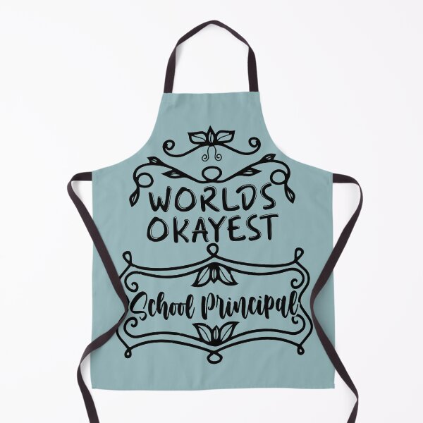 Item preview, Worlds Okayest School Principal - Funny School Principal Quote Gift Idea For Men and Womens designed and sold by Mmmm3344.