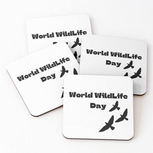 Item preview, World WildLife Day Birds designed and sold by RelaxTimeYogaa.