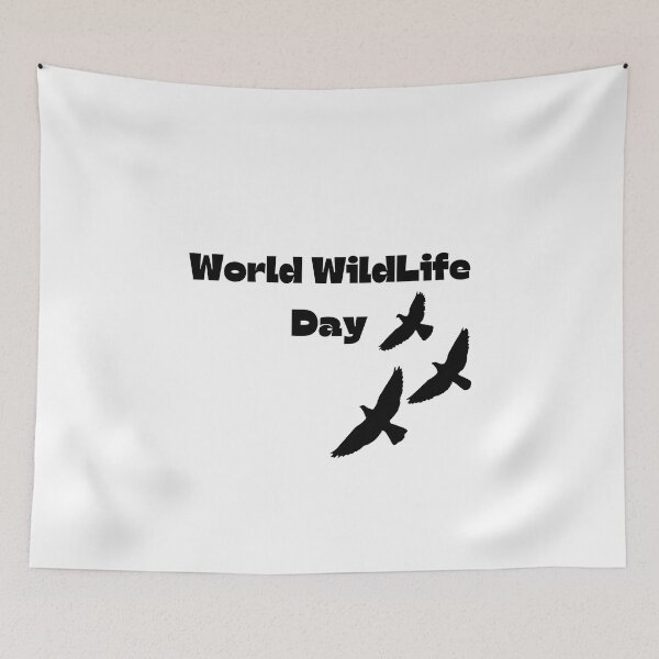 Item preview, World WildLife Day Birds designed and sold by RelaxTimeYogaa.