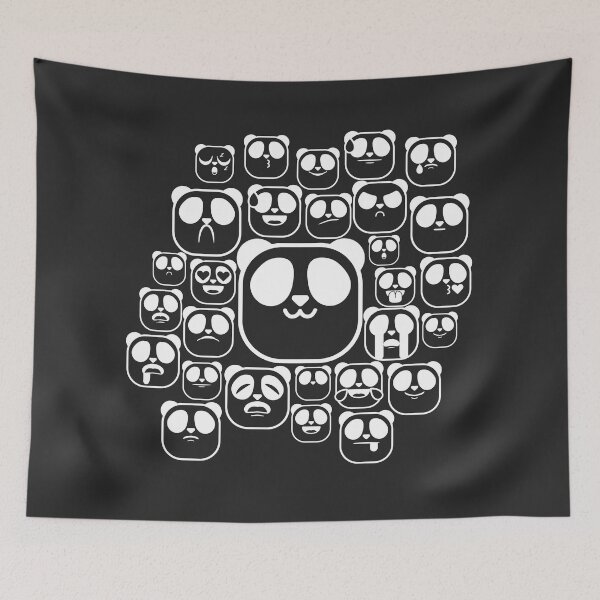 Item preview, White Panda designed and sold by assstono3027.
