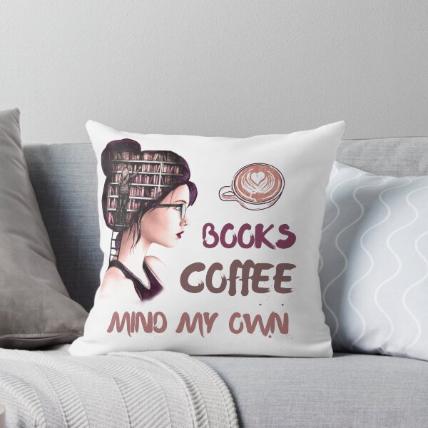 Item preview, Coffee and books designed and sold by SamXDesigns.