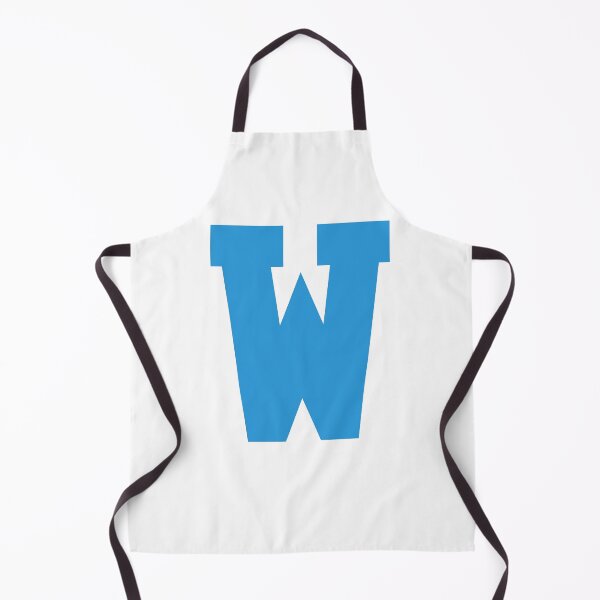 Item preview, Alphabet, Blue W, Sports letter W designed and sold by TheCultStuff.