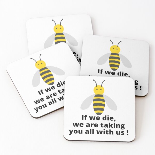 Item preview, Bees word designed and sold by EgoPolis.