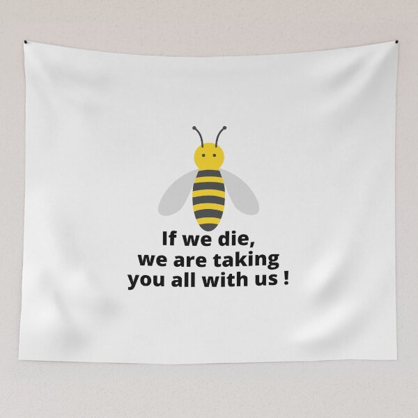 Item preview, Bees word designed and sold by EgoPolis.