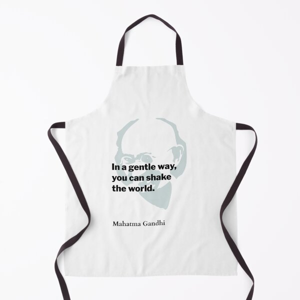 Item preview, Great words of Ghandi designed and sold by HumanQuoteLand.
