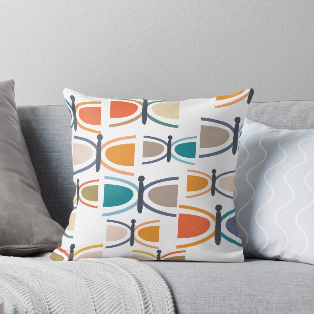 Item preview, Throw Pillow designed and sold by 3Tree.