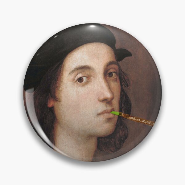 Item preview, 01_Vintage portrait with party blower designed and sold by ESCAPZ.