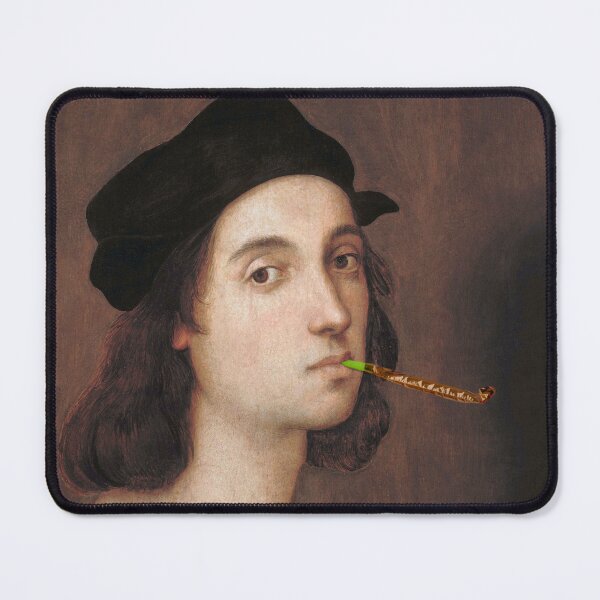 Item preview, 01_Vintage portrait with party blower designed and sold by ESCAPZ.