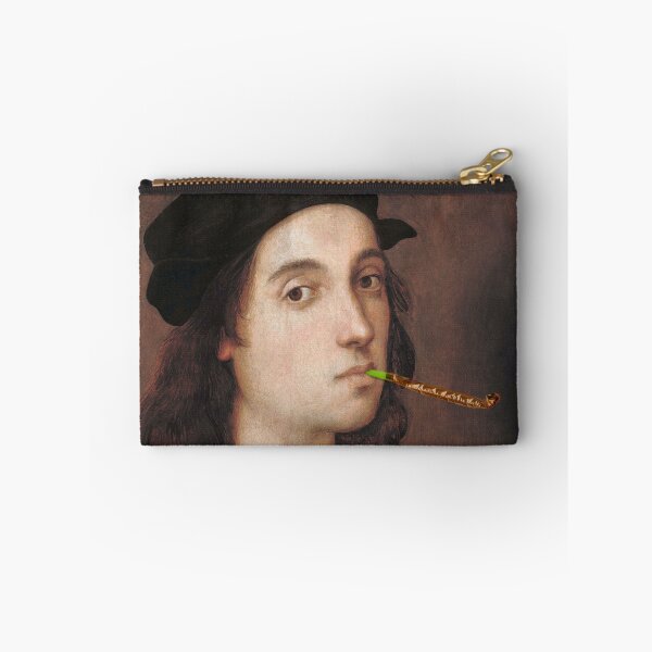 Item preview, 01_Vintage portrait with party blower designed and sold by ESCAPZ.