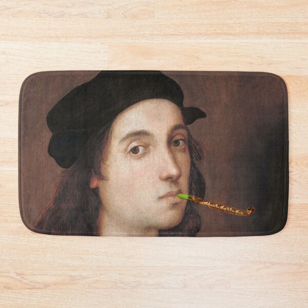 Item preview, 01_Vintage portrait with party blower designed and sold by ESCAPZ.