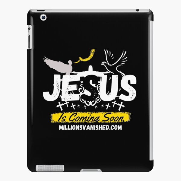 Jesus is Coming Soon 4 - Christian  iPad Snap Case