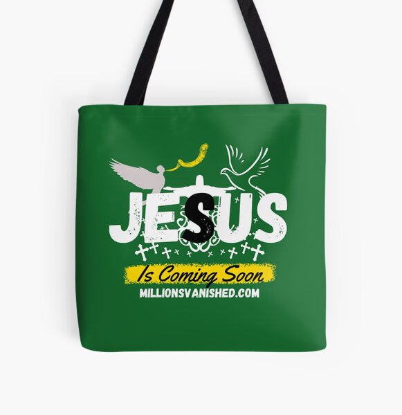 Jesus is Coming Soon 4 - Christian All Over Print Tote Bag