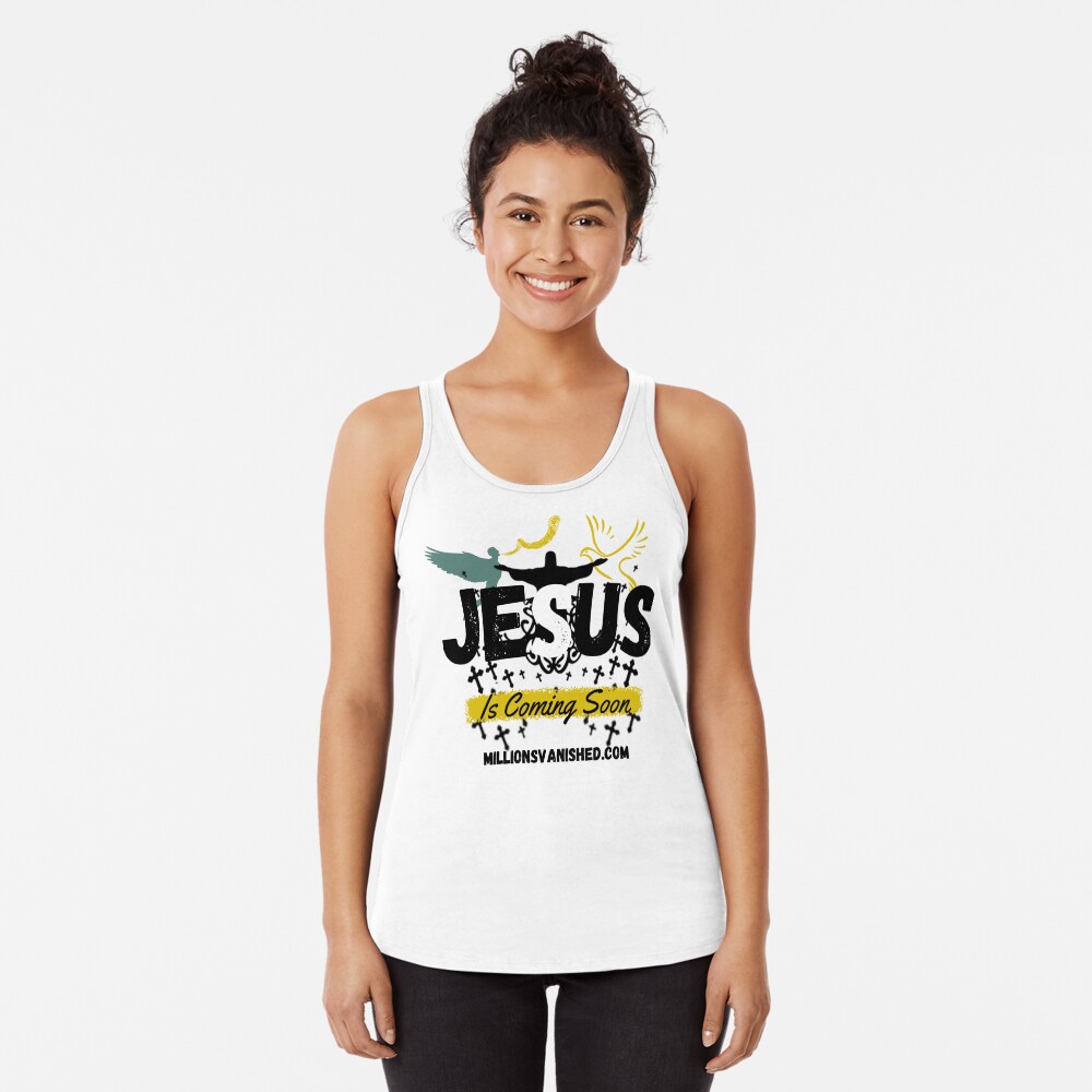 Item preview, Racerback Tank Top designed and sold by 1thes416.
