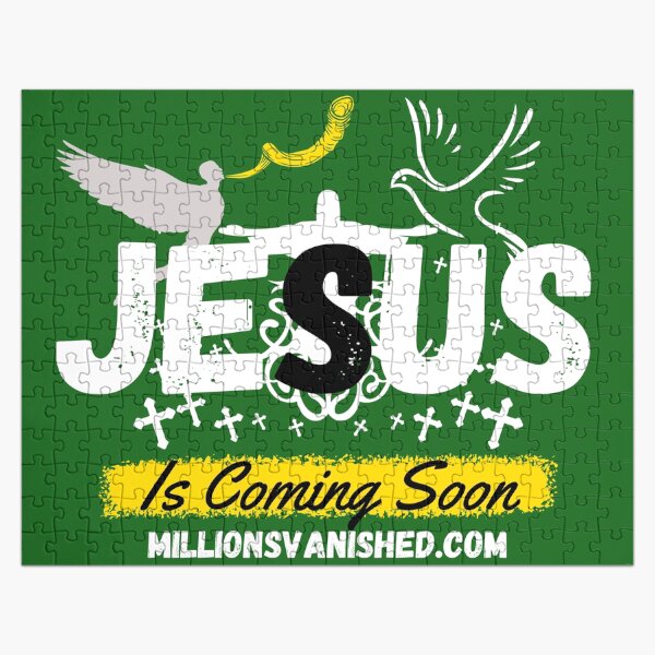 Jesus is Coming Soon 4 - Christian Jigsaw Puzzle