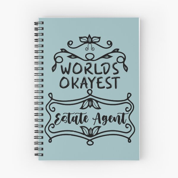 Item preview, Worlds Okayest Estate Agent - Funny Estate Agent Quote Gift Idea For Men and Womens designed and sold by Mmmm3344.