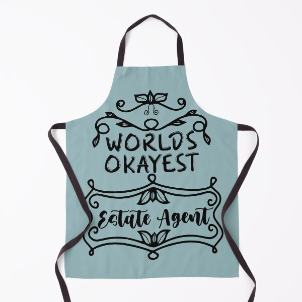 Item preview, Worlds Okayest Estate Agent - Funny Estate Agent Quote Gift Idea For Men and Womens designed and sold by Mmmm3344.