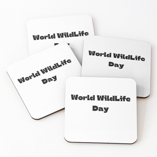 Item preview, World WildLife Day designed and sold by RelaxTimeYogaa.