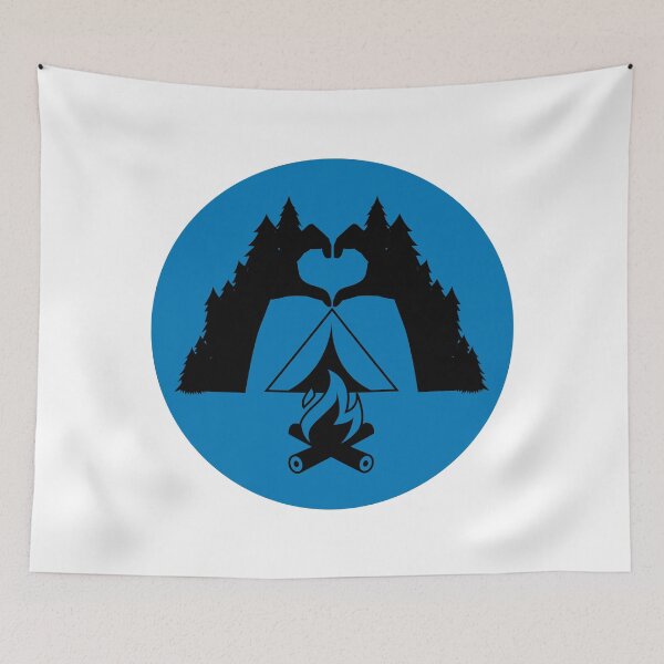 Item preview, I'm A Camp Lover - blue designed and sold by ThisBjmnID.