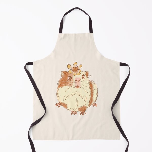 Item preview, Guinea pig and Flower designed and sold by NanaNoei Creation.