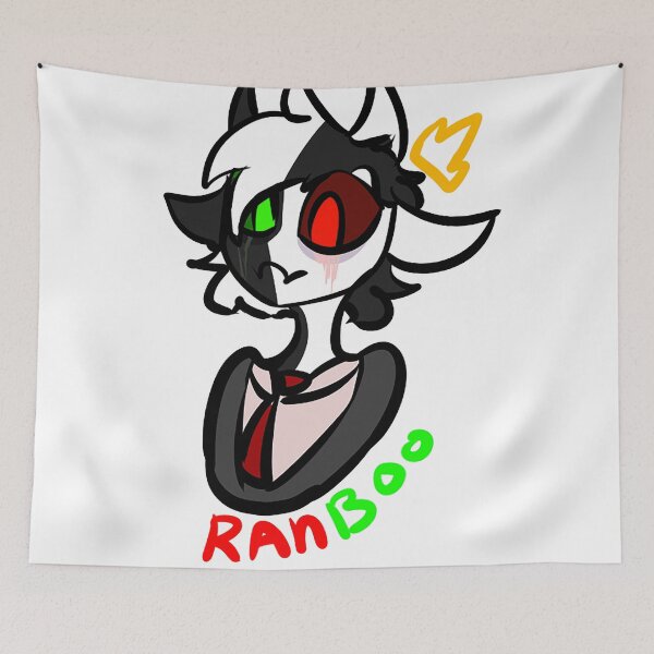 Item preview, DreamSMP Ranboo designed and sold by Dragonkitty11.