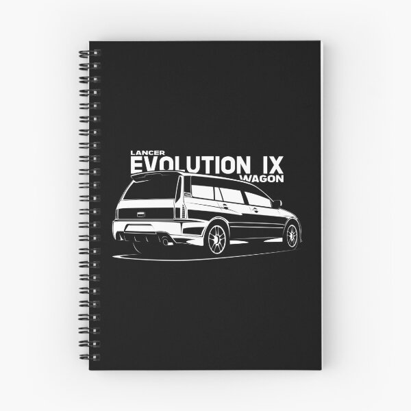 Artikelvorschau, Lancer Evolution IX Wagen-Silhouette entworfen und verkauft von MivecPower.