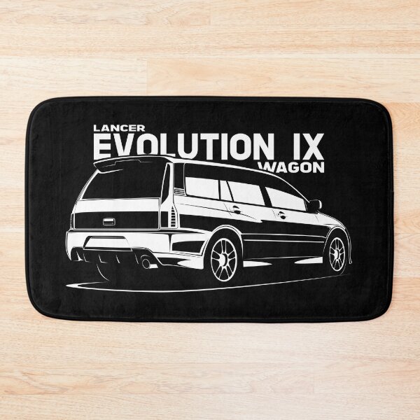 Item preview, Lancer Evolution IX Wagon Silhouette designed and sold by MivecPower.