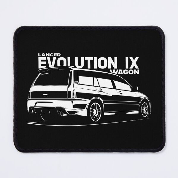 Item preview, Lancer Evolution IX Wagon Silhouette designed and sold by MivecPower.