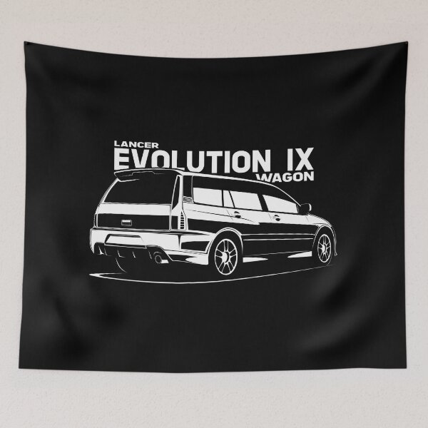 Item preview, Lancer Evolution IX Wagon Silhouette designed and sold by MivecPower.