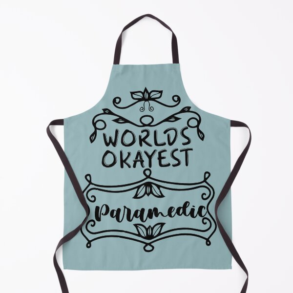 Item preview, Worlds Okayest Paramedic - Funny Paramedic Quote Gift Idea For Men and Womens designed and sold by Mmmm3344.