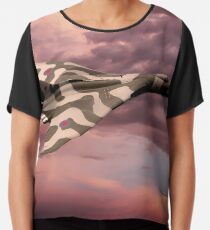 Vulcan pass v2 Chiffon Top