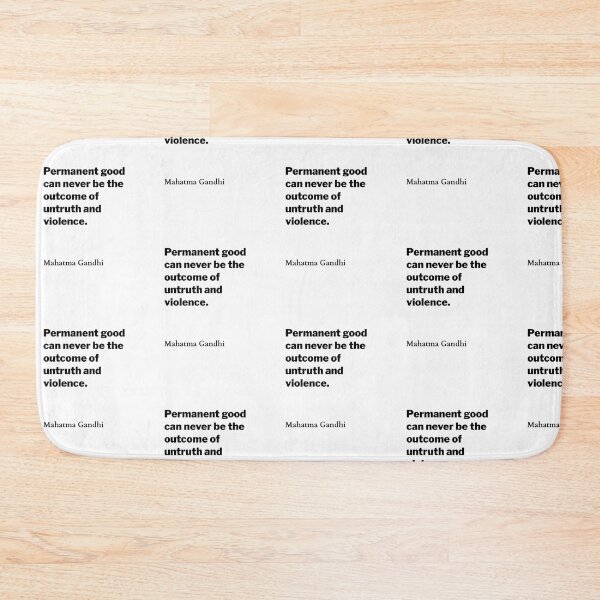 Item preview, Great words of Ghandi designed and sold by HumanQuoteLand.