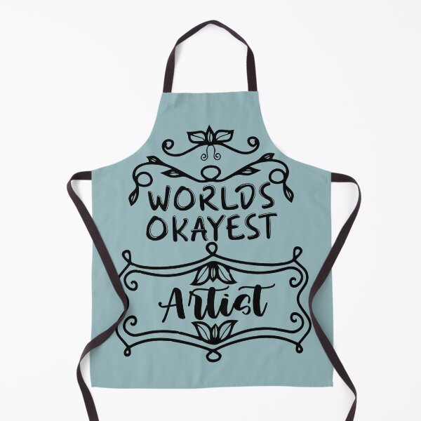 Item preview, Worlds Okayest Artist - Funny Artist Quote Gift Idea For Men and Womens designed and sold by Mmmm3344.