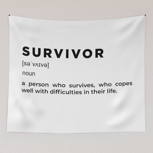 Item preview, SURVIVOR DEFINITION designed and sold by CreaterB.