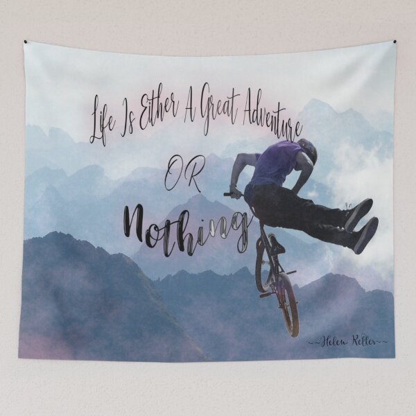 Item preview, Life Is a Great Adventure designed and sold by RoxanneG.