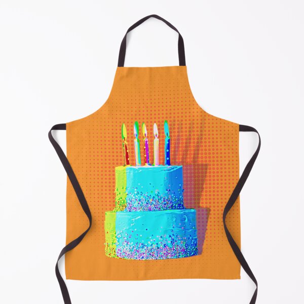 Item preview, Happy Birthday Sweet Party Cake! Colorful Pop Art Design designed and sold by MrGiftee.