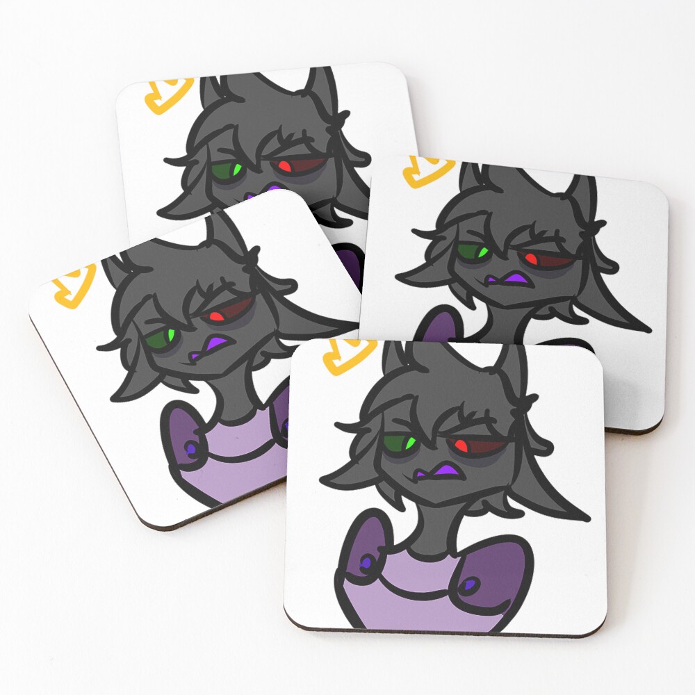 Item preview, Coasters (Set of 4) designed and sold by Dragonkitty11.