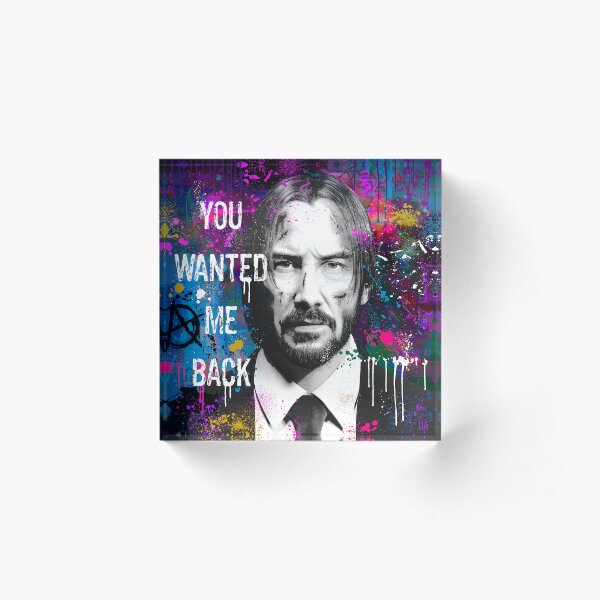 Aperçu de l'œuvre John Wick créée et vendue par Helt-Sort.