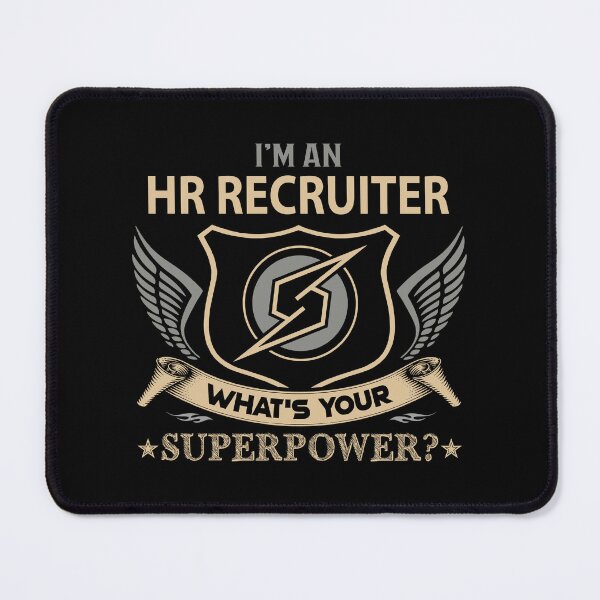 Artikelvorschau, Hr Recruiter T-Shirt - Was ist Ihr Supermacht-Job-Geschenkartikel-T-Stück entworfen und verkauft von leolanwugm.