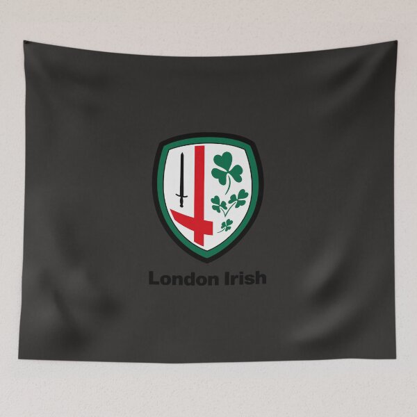 Item preview, London Irish Premiership Rugby Essential T-Shirt designed and sold by AnjaDOpke.