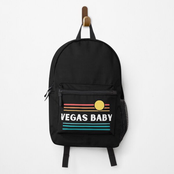 Item preview, Vegas Baby - Sunset T-shirt Las Vegas, Nevada tee. U.S. , USA , America, designed and sold by RunningJoke.