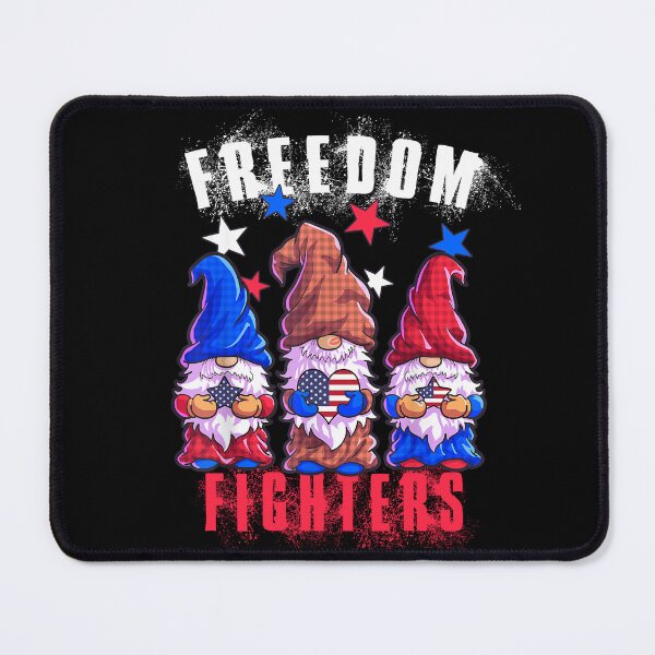 Item preview, Three gnomies - Freedom fighters designed and sold by mabanda.